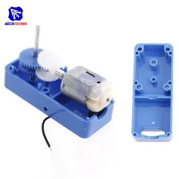 

DC 1.5 -6V 1:94 Mini Electric Reduction Box DC Gear Motor Biaxial Output for DIY Robot Car Engine