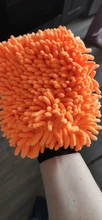 Guantes de chenilla de microfibra impermeables para lavado de coche, manopla gruesa para limpieza de coche, cepillo para detalles, guante de doble cara para cuidado automático