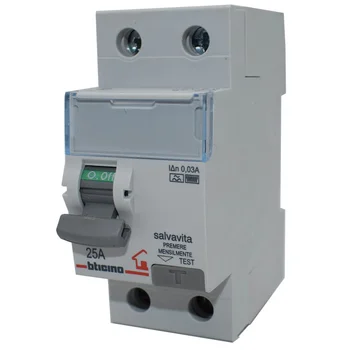 

BTICINO GC723F25 differential CIRCUIT BREAKER 2 P-type F 25A 220V