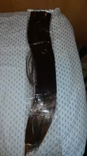 AliLeader-extensiones de pelo largo y recto para mujer, 16 pinzas, negro Natural, 6 unids/set, 22 pulgadas, pelo sintético