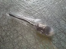 LAIKOU-cepillo de polvo para manicura rosa, brochas para colorete en polvo, Gel para uñas a la moda, accesorios de Material para uñas