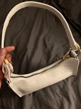 Bolso de compras exquisito para mujer, bolsos grandes de hombro informales Retro, bolso de mano con cadena de Color sólido de cuero para mujer 2020