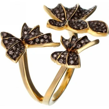 

Jay VI ring with 185 yellow gold diamonds