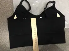 Sports-Bra Seamless-Crop-Top Active-Tank Wmuncc-Strap Gym Workout Push-Up Yoga Women Fitness