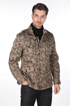 

Markapia Patterned Coat