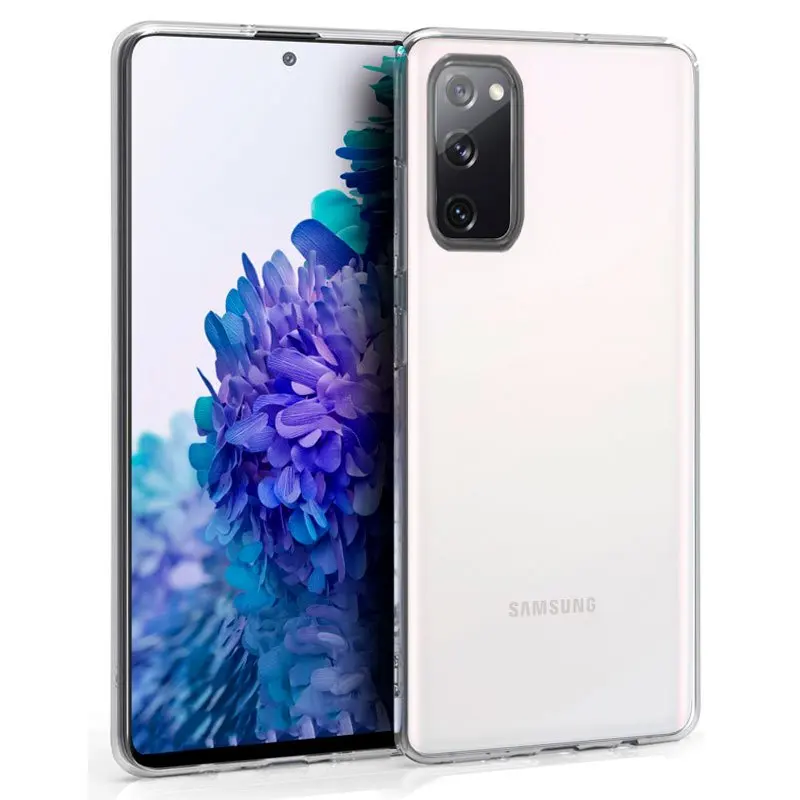 Силиконовый чехол (прозрачный) для Samsung G780 Galaxy S20 FE | Мобильные телефоны и