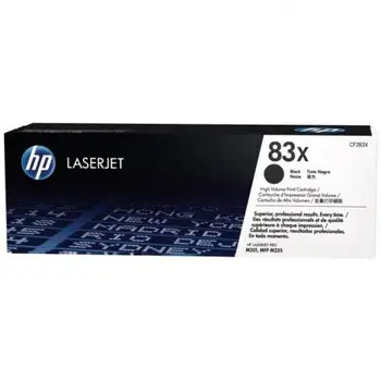 

BLACK TONER HP N ° 83X -- 2200 PAGES-COMPATIBLE CN LASERJET PRO M202N/DW / MFP M225DN/M225DW
