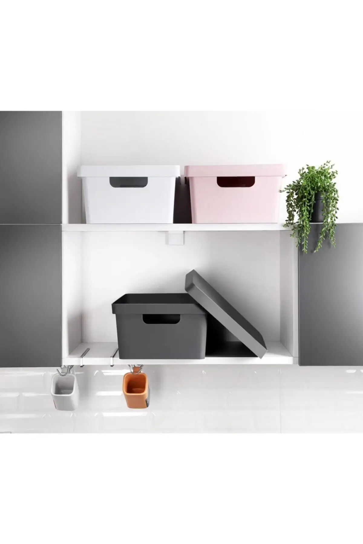 

EMBHOME Multi-Purpose Storage Box 3 Pieces