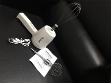 Dough Blender Hand-Mixer Egg-Beater Electric YAJIAO High-Power Portable Wireless 5-Speeds