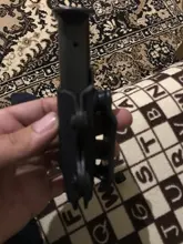 Funda para arma IWB/OWB, funda para revistas individual Mag, compatible con Glock 17 19 26/23/27/31/32/33 M9 G2C P226 USP, bolsa para revistas individual IWB