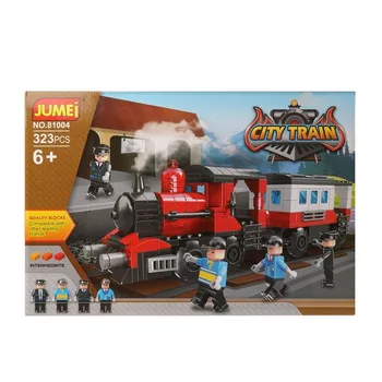 

Building Game + Figures City Train 119832 (323 pcs)