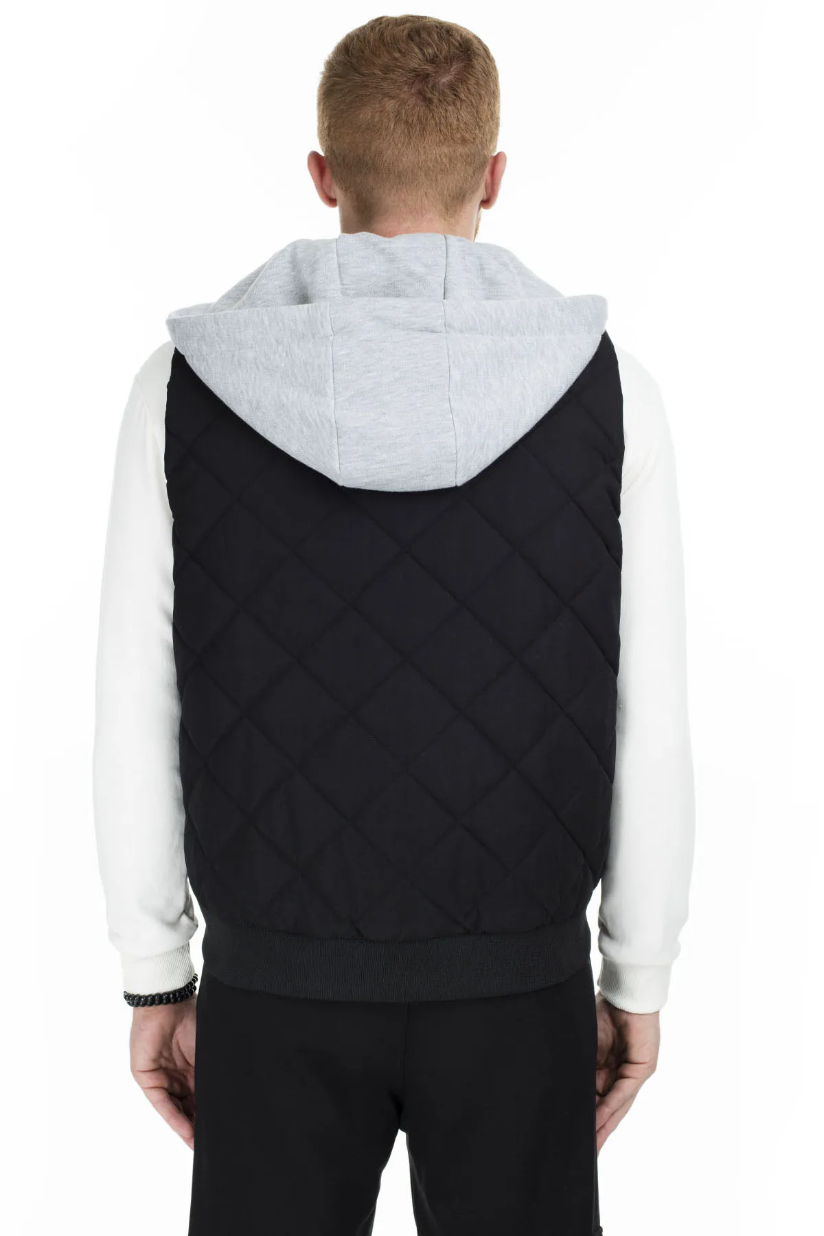 Buratti Slim Fit жилет с капюшоном мужской жилет 5622100W0