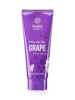 

Asiakiss peeling gel with grape extract grape peeling gel, 180 ml