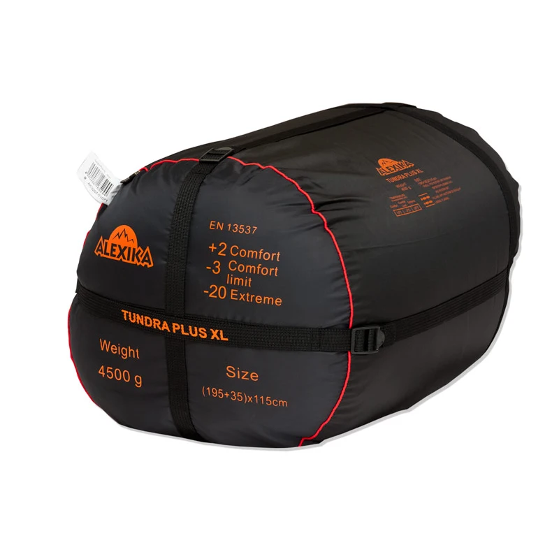 Спальный мешок Alexika Tundra Plus XL правый