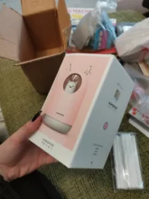 Diffuse Lights Spray-Technology Air-Humidifier Skin-Nano Electricity Clean for 7-Color