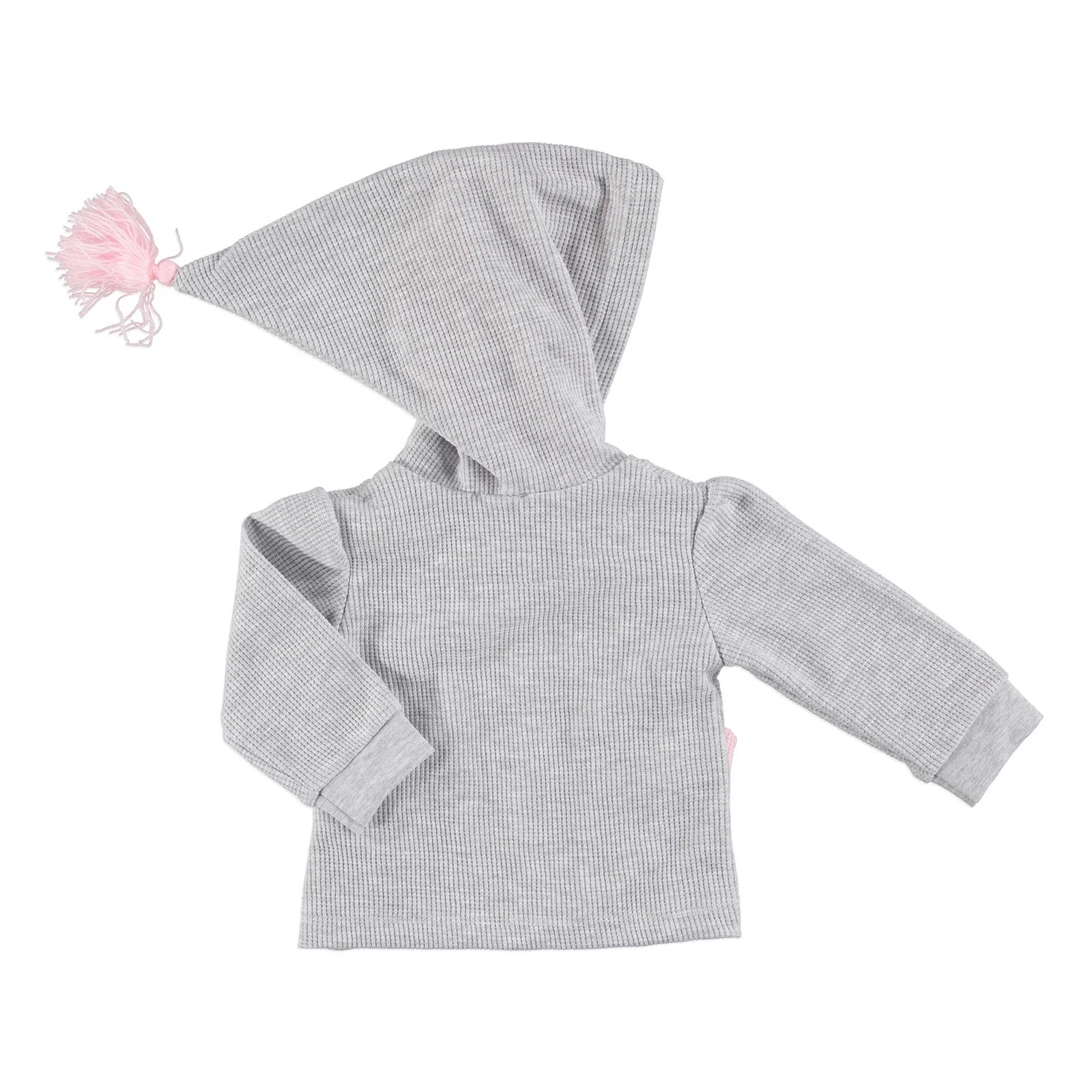 ebebek HelloBaby Sweet House Baby Hoodie Cardigan