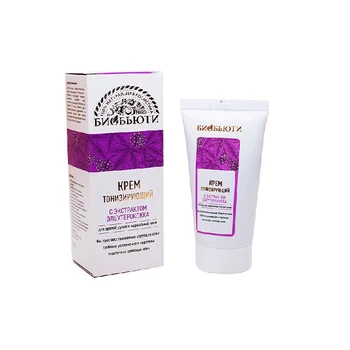 

Cream tonic биобьюти, 1853-51-3, with extract элеутерококка