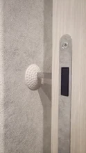 Rubber-Pad Door-Stopper Door-Fender-Stickers Modelling Self-Adhesive Protect-The-Wall