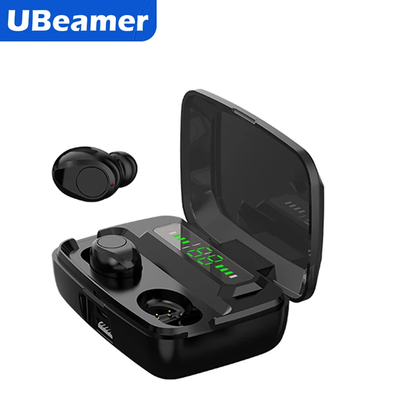 Bluetooth-наушники Ubeamer портативные с микрофоном и поддержкой Bluetooth 5 0 | Электроника