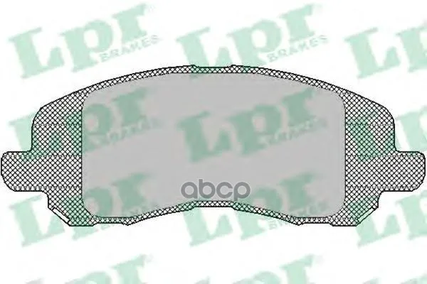 Колодки Тормозные Mitsubishi Asx/Lancer/Outlander/Dodge Caliber Передние Lpr 05p1430 Lpr арт. 05P1430