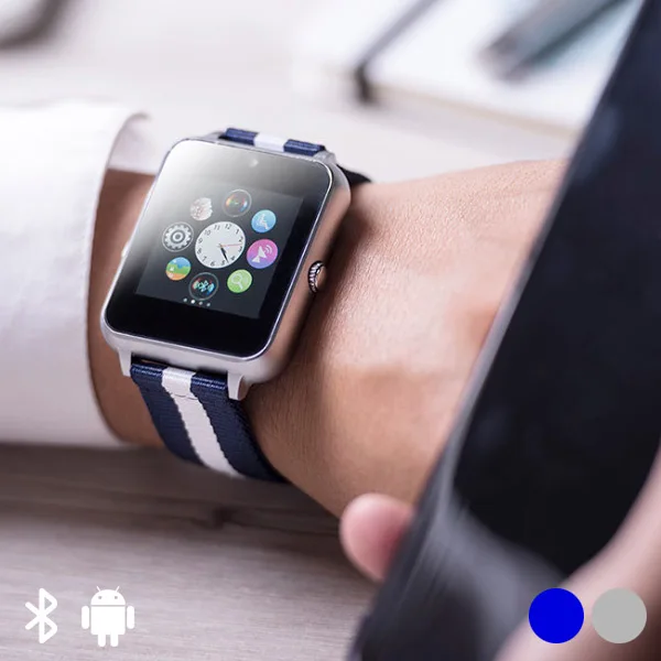 Умные часы 1,5" ЖК Bluetooth 146053
