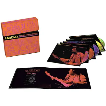 

Jimi Hendrix/songs for groovy children-the Fillmore East concerts (5CD)