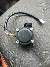 Sensor de flujo de agua, medidor de flujo líquido Sensor de flujo de Hall Control de agua 1-30L/min 2.0MPa, interruptor de YF-S201, DC 5-18V