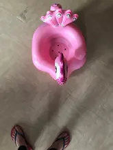 ¡Caliente! Silla para bebés inflable de PVC, Silla de comedor, Rosa, Verde, juego portátil, taburete de aprendizaje