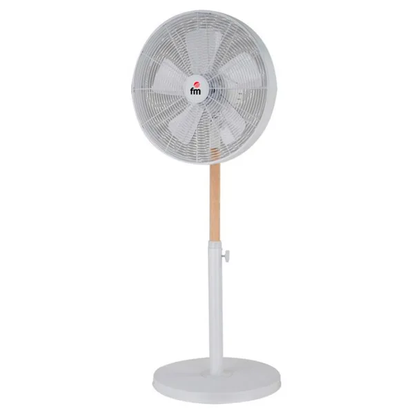 Отдельно стоящий вентилятор Grupo FM NP140 50W Белый