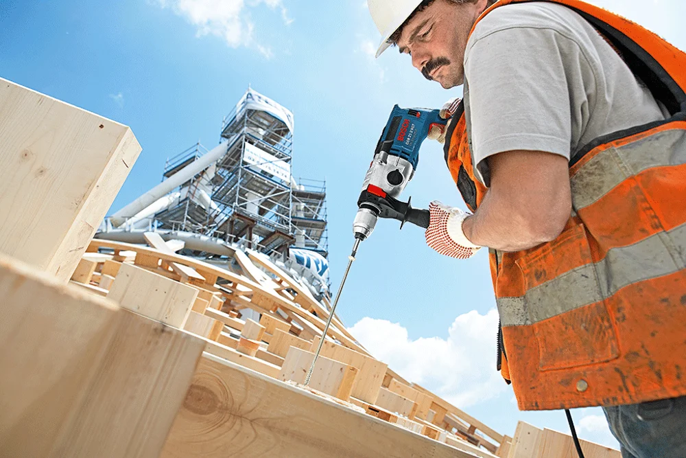 Перфоратор Bosch Professional GSB 21-2 RCT