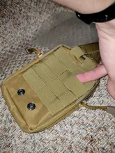 IKSNAIL-Riñoneras de camuflaje, bolsa de cintura táctica, cinturón, molle, paquete táctico militar, de caza, funda, bolsillo, para iPhone