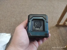 HANMATEK LV1G Laser Level green Cross Line Laser with Measuring Range 50ft, Self-Leveling