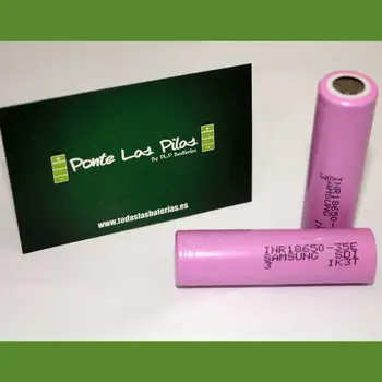 

SDI, Litio-ion, 18650, 3.6V 3450mAh 10A, INR18650-35E, battery 18650, battery 18650, 18650 Battery, Samsung 35E, 18650 rechargeable