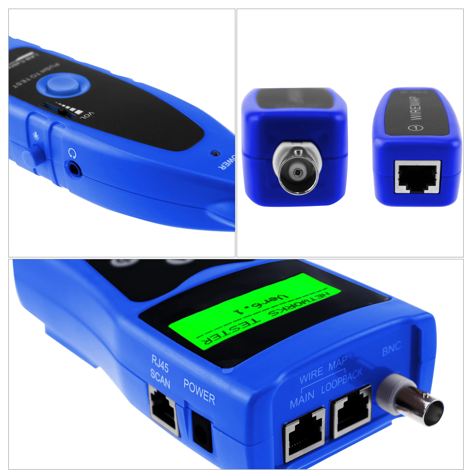 Network Cable Tester, LAN Explorer® Data Cable Tester With, 58 OFF