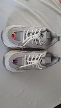Zapatillas de deporte de alta calidad para niños, de piel sintética colorida, con diseño de ADN para niñas y niños, transpirables, para correr, de 5 a 10 años