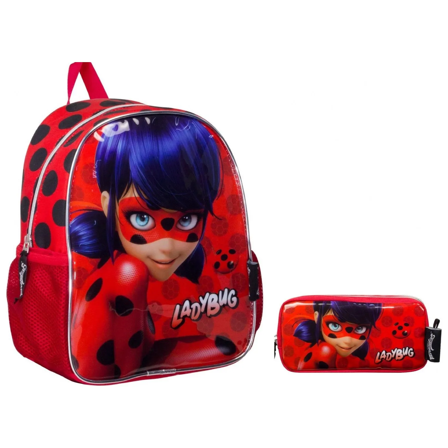 Bolsa Escolar MIRACULOUS Ladybug para niñas, mochila Marinette para  guardería, bolsa roja informal para niñas con licencia original, accesorios  _ - AliExpress Mobile