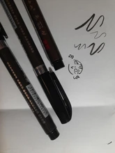 Bolígrafo de pincel multifunción para dibujo, marcador de pincel para estudiantes, práctica de caligrafía, 3 uds./lote o 1 Uds.