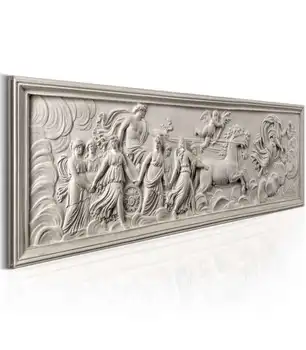 

Picture-Relief: Apollo and Muses