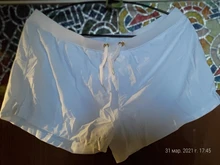 Pantalones cortos de baño para hombre, bañadores masculinos sexy, tipo braga en material de poliéster, para uso en playa, producto novedoso, 2020