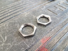 1-1/2-Pipe-Fitting Female Thread BSP 304-Stainless-Steel 3/8-1-Hex-Lock-Nut 4-3-