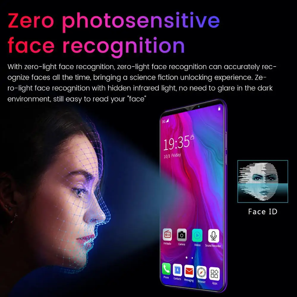 Rino3 pro Android Smartphones 8GB+256GB Octa-Core