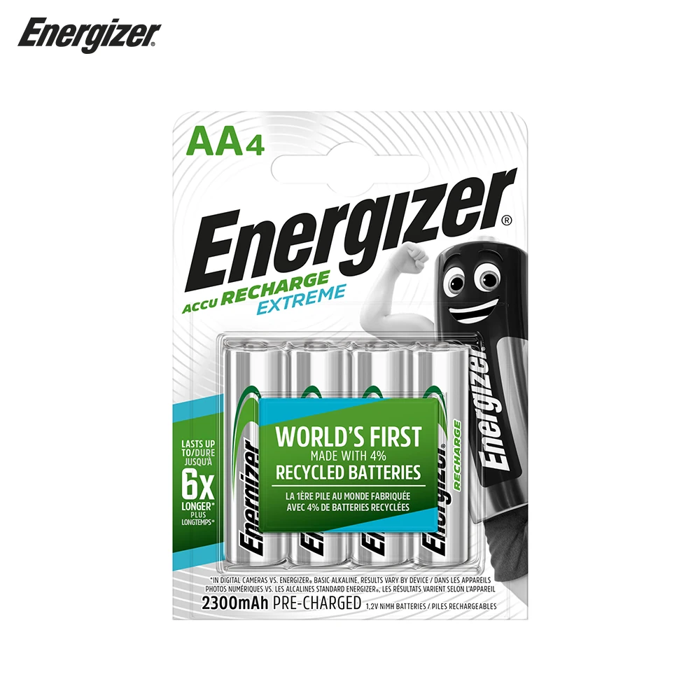 Аккумуляторы Energizer Extreme AA 2300 mAh FSB4 Pre-Ch