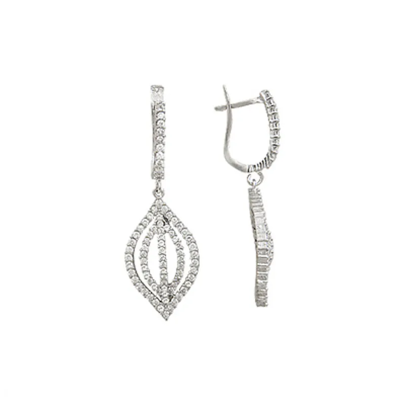 

Armagano Zircon Stone Earrings