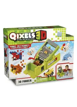 

Qixels s3- 3d builder