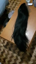 Sin costuras Yaki recto pelucas delanteras de encaje Color Natural Sintético pelucas de diadema fácil desgaste resistente al calor de fibra de cabello para las mujeres negras