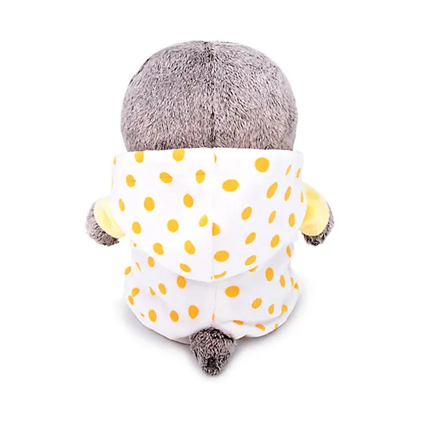 Мягкая игрушка Budi Basa Кот Басик BABY в комбинезончике, 20 см