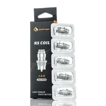 

Coil geekvape NS 1.2ohm Flint frenzy (Fast RF delivery)