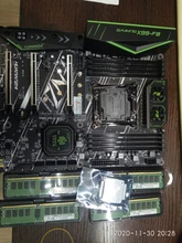 Server Xeon E5 F8x99 Fanintel Huananzhi X99 Ddr4 Recc NVME 0 NO with MOS NON-ECC Memory