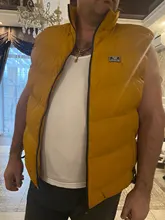 Chaleco térmico de algodón para hombre, chaqueta sin mangas a la moda, suave e informal, grueso, 8XL, primavera