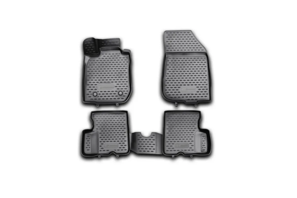Коврики для Renault Duster I 2WD 2010~ полиуретановые коврики Нескользящие резиновые внутренние аксессуары для стайлинга автомобилей Защита от грязи Декор